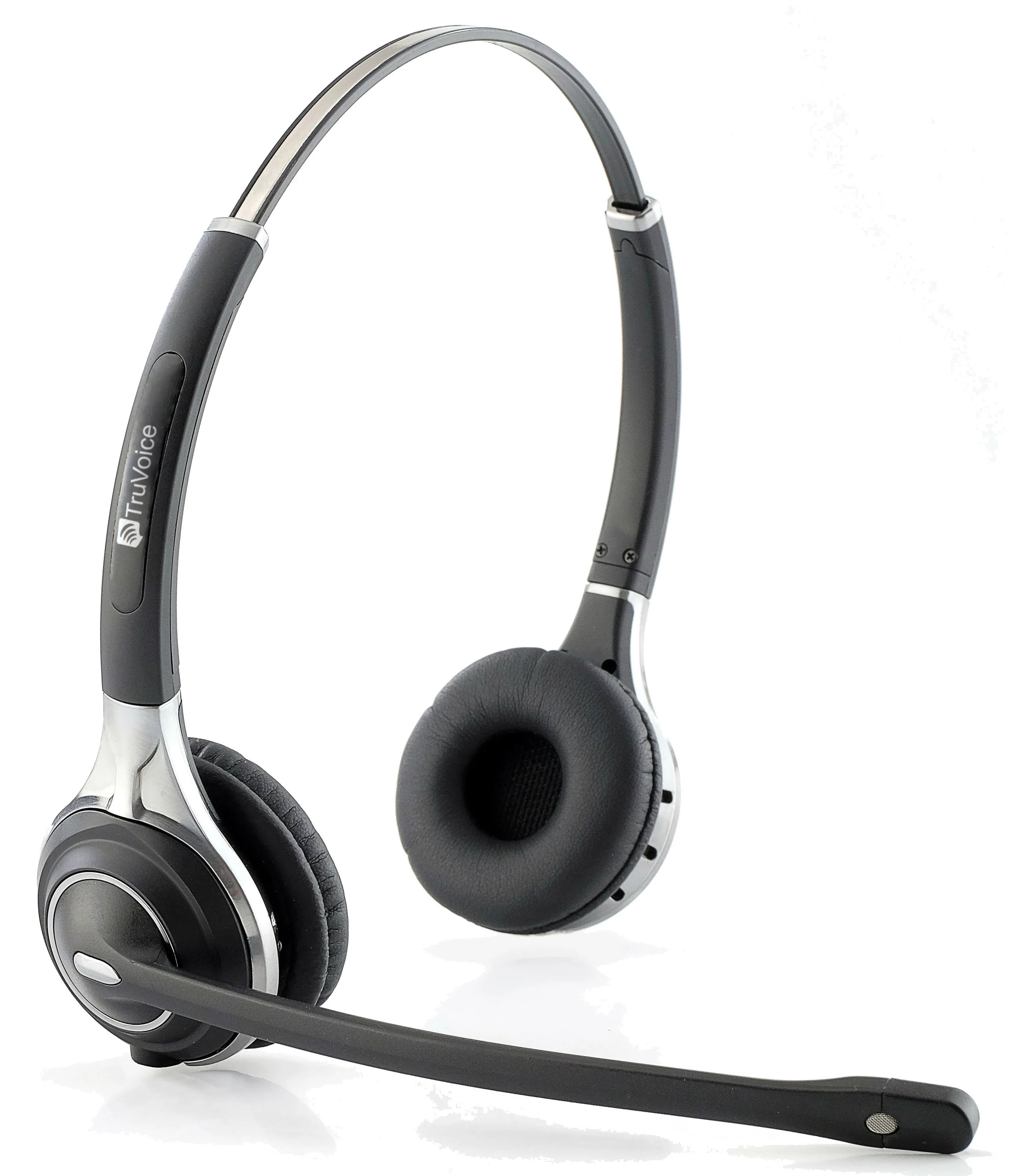 TruVoice HD-750 Double Ear NC Headset With USB Adapter