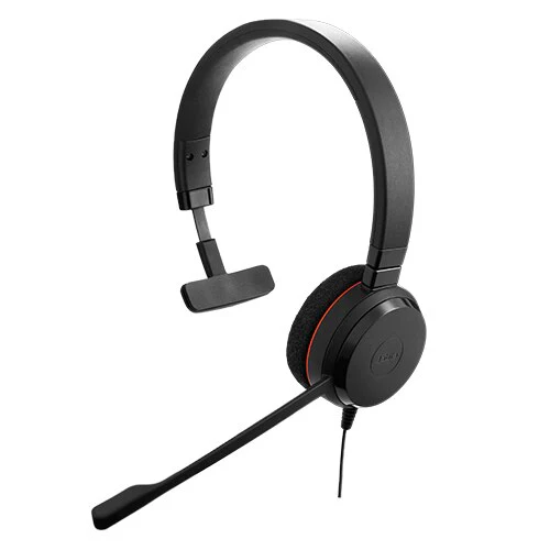 Jabra Evolve 20 Mono UC USB-A and USB C Headset - MPN: 993-829-289-01