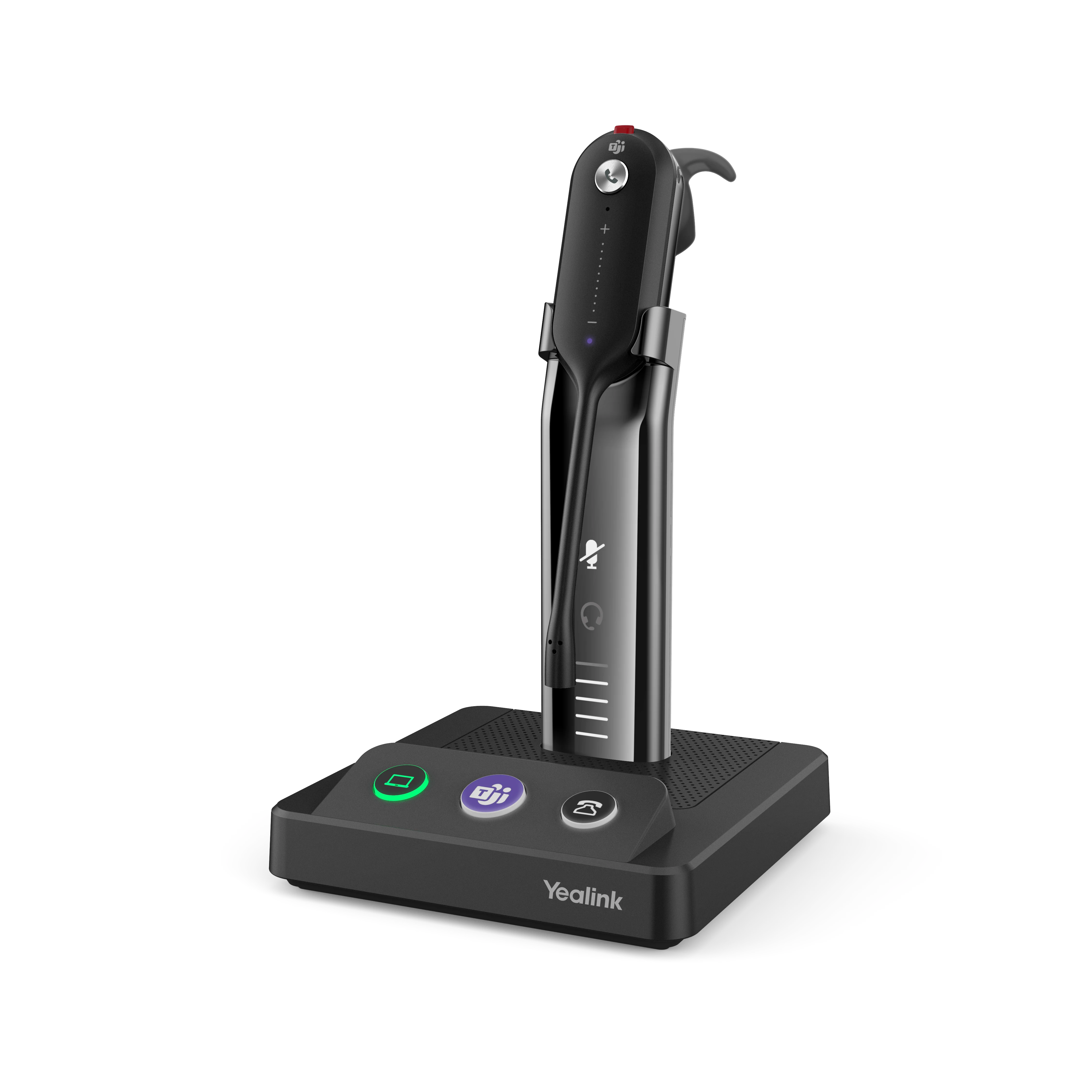 Yealink WH63 DECT Wireless Convertible Headset - Microsoft Teams Certified MPN 1308004