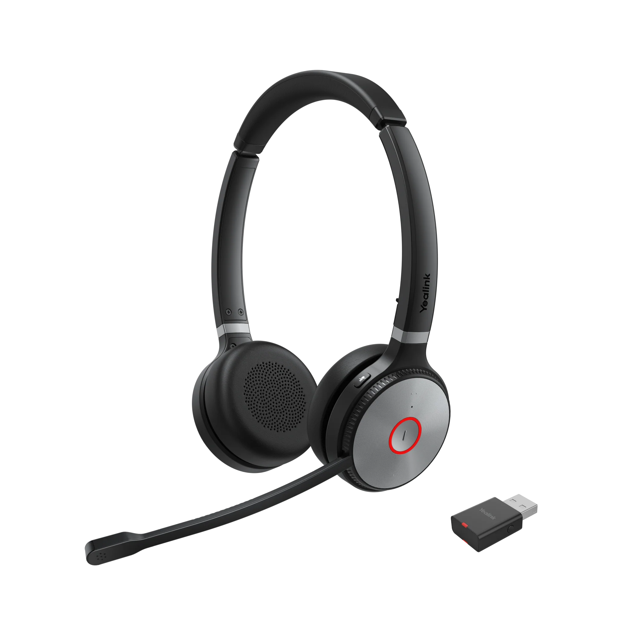 Yealink WH62 UC Portable Double Ear With USB-A Dongle - MPN: 1208644