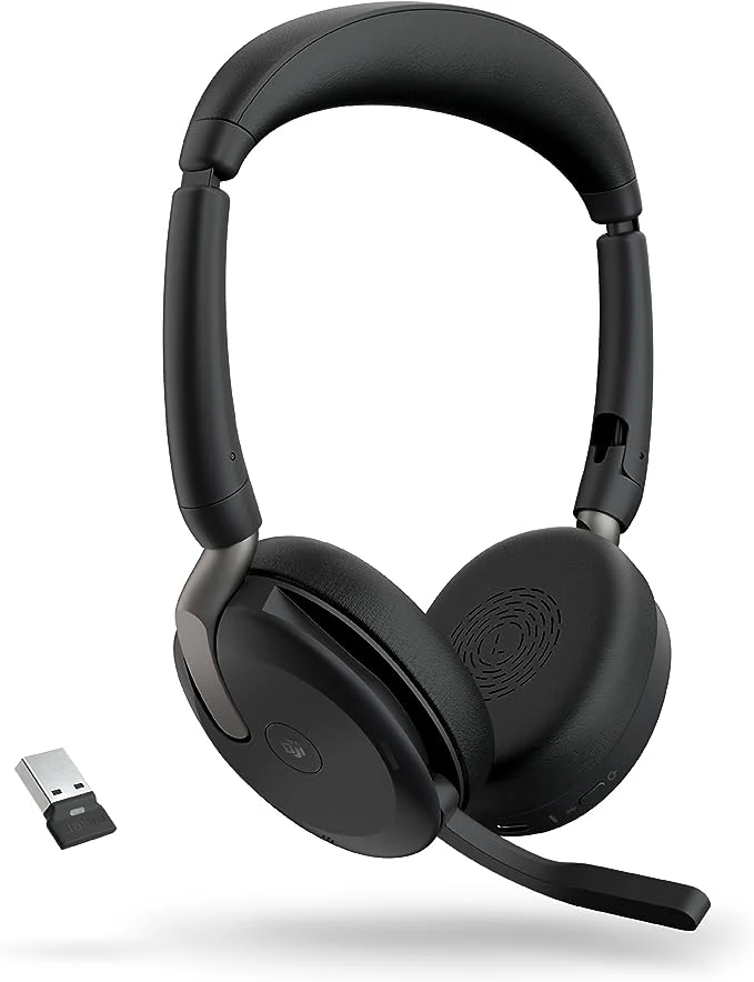 Jabra Evolve2 65 Flex Wireless Stereo Headset USB-A (UC) - MPN: 26699-989-999-01