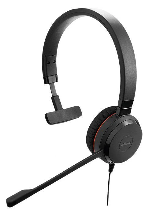 Jabra Evolve 30 II Mono MS USB-C and 3.5mm Headset with In-Line Call Controller - MPN: 5393-823-389