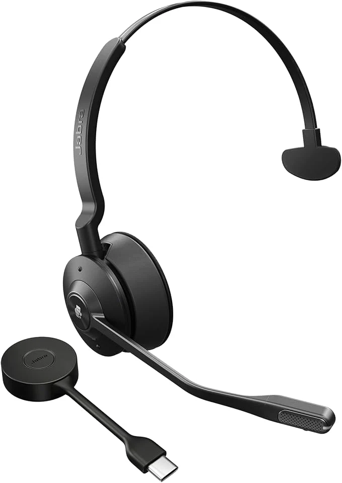 Jabra Engage 55 SE Mono Wireless Headset USB-C (UC) - MPN: 9653-430-125