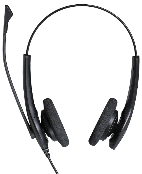 Jabra BIZ 1500 Duo USB Headset - MPN: 1559-0159