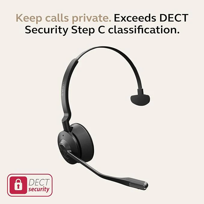 Jabra Engage 45 SE Mono Wireless DECT Headset - MPN: 9653-523-125