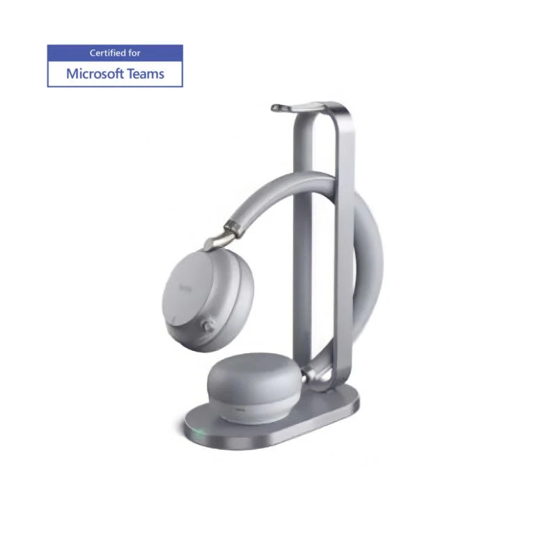 Yealink BH72 with Charging Stand Teams Light Gray USB-A  - MPN: 1208611
