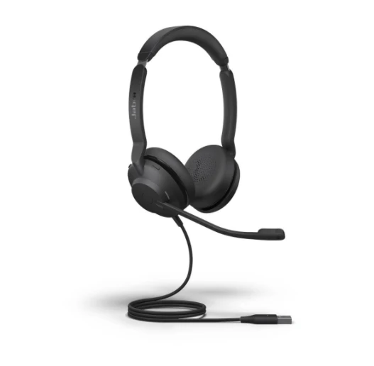 Jabra Evolve2 30, Corded Headset, USB-A MS Stereo - MPN: 23089-999-979