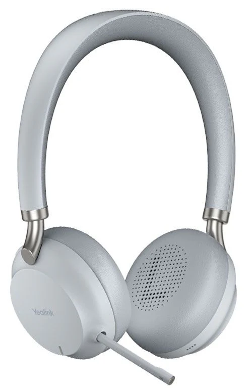 Yealink BH72 UC Wireless headset Light Gray USB-A - MPN: 1208639