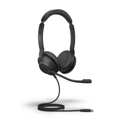 Jabra Evolve2 30, Corded Headset SE, USB-C UC Stereo - MPN: 23189-989-879