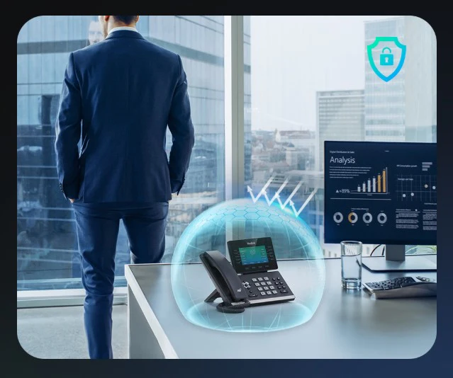 Yealink T53W 12- Line Prime Business Phone - MPN: 1301087