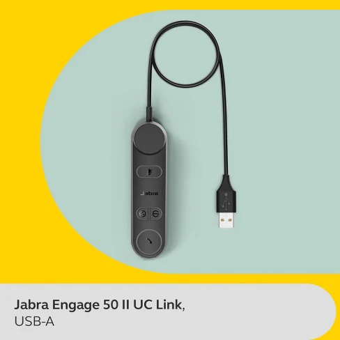Jabra Engage 50 II Link USB-A (MS) - MPN: 50-2119