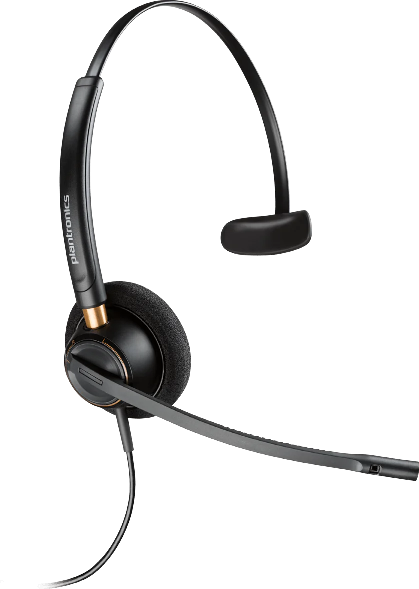 Poly EncorePro HW510 Monaural Noise Cancelling Headset MPN 783Q1AA#ABA