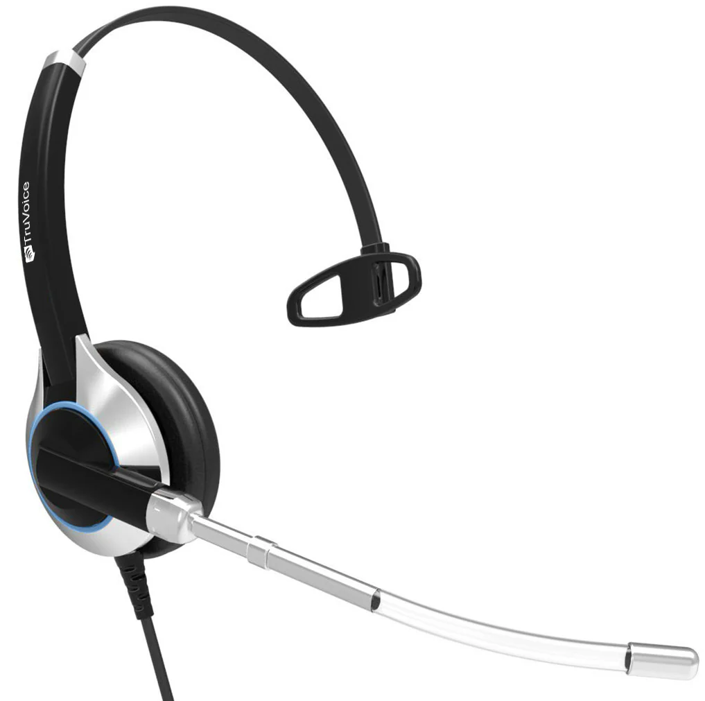 TruVoice HD-300 Single Ear Voice Tube Headset with HD Speakers - MPN: T00149