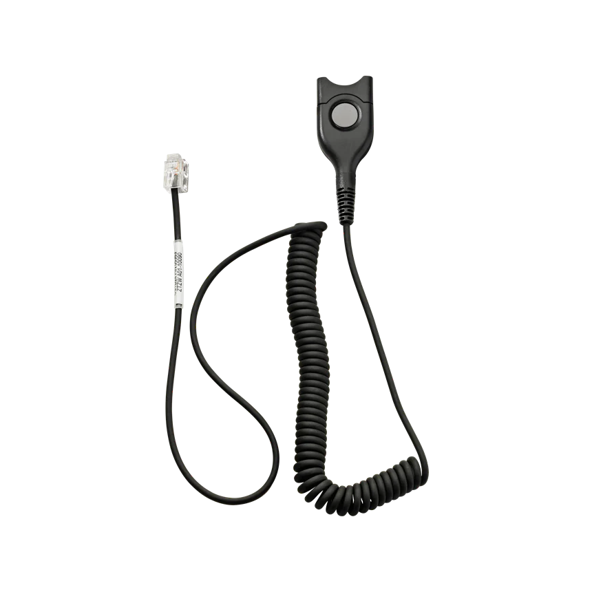 EPOS CSTD24 Standard Bottom Cable ED-RJ9 - MPN: 1000839