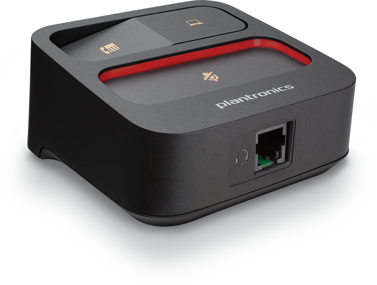 Poly / Plantronics MDA105 Analog QD Switch, Desk Phone To Softphone MPN 8A7E2AA