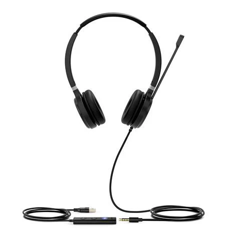 Yealink UH36 UC Dual USB Headset with 3.5mm - MPN: 1308016