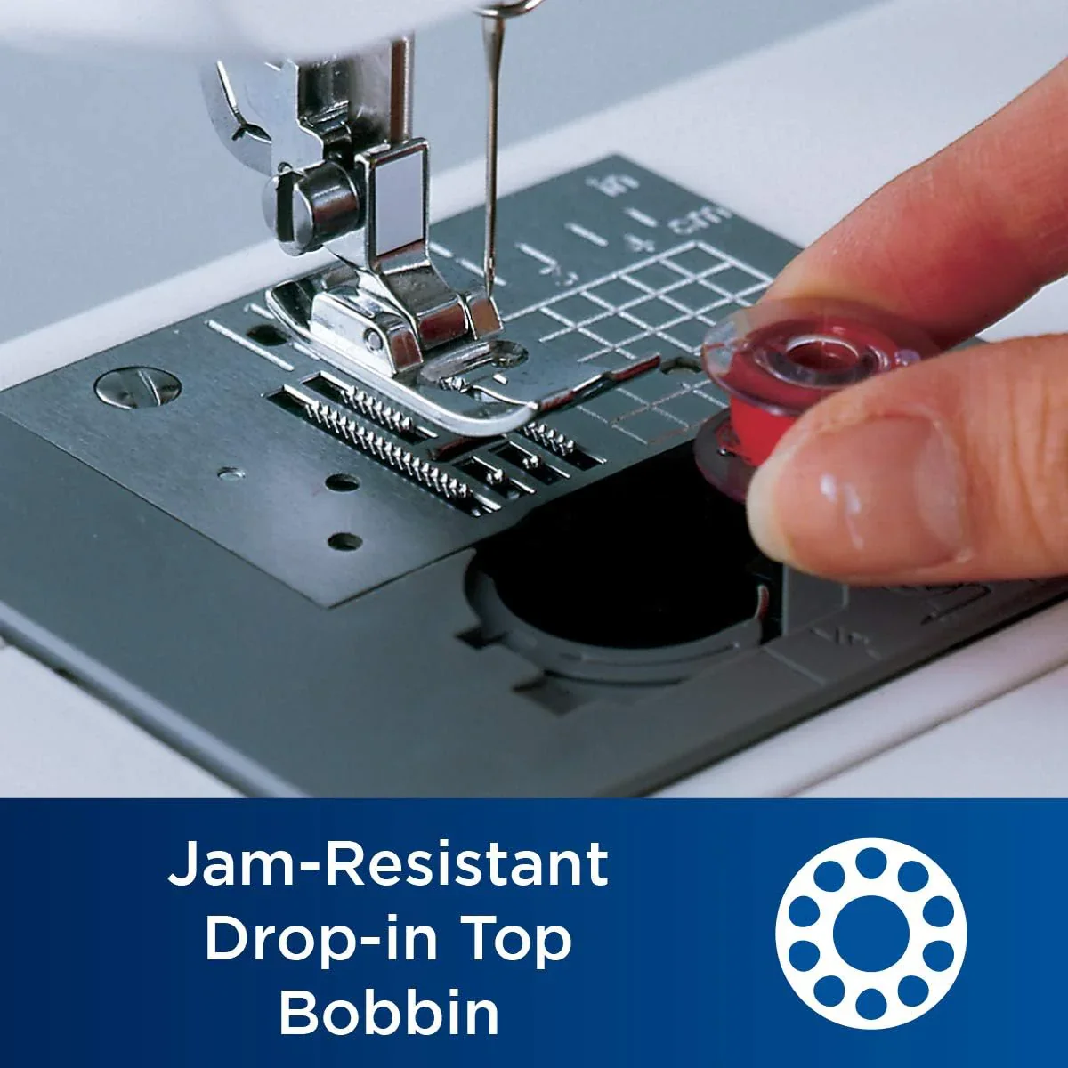 Sewing and Quilting Machine XR3774 37 Built-in Stitches Includes 8 Sewing Feet