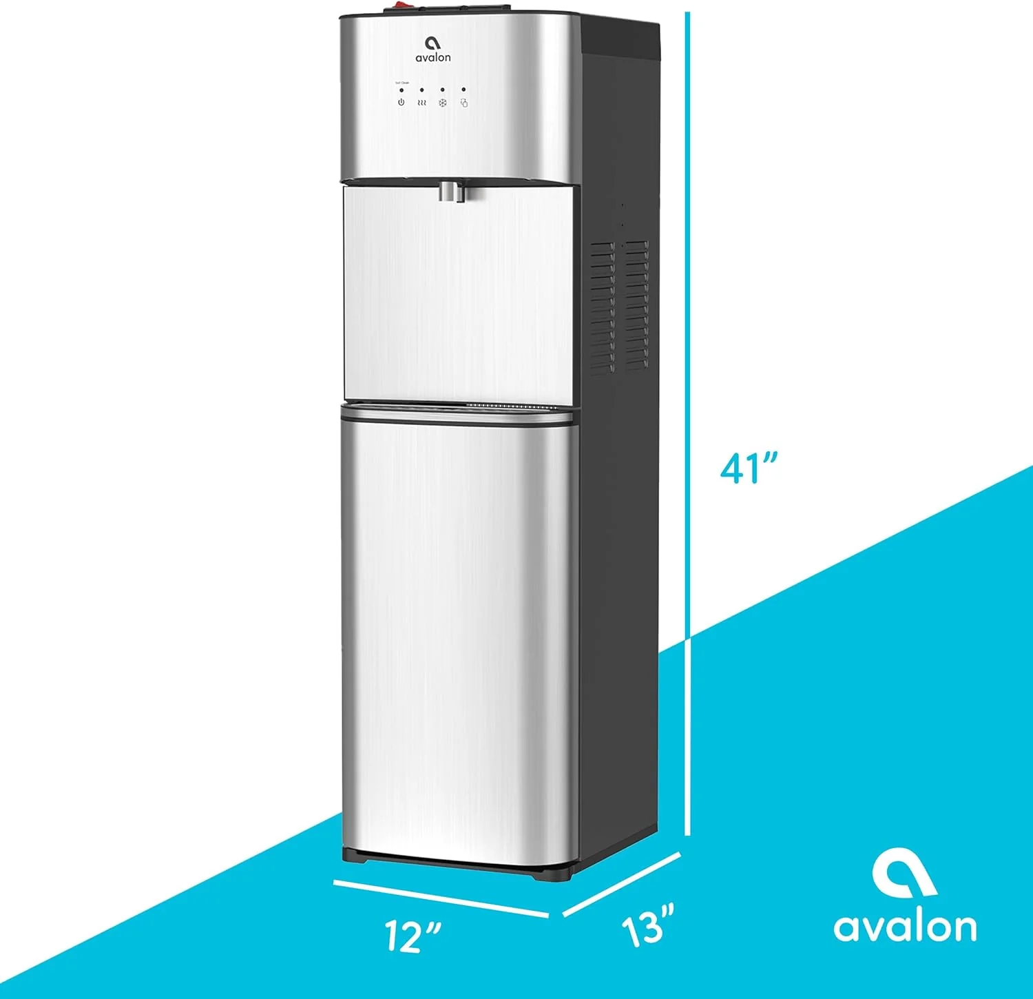 Avalon Limited Edition Self Cleaning Water Cooler Water Dispenser 3 Temperature Settings