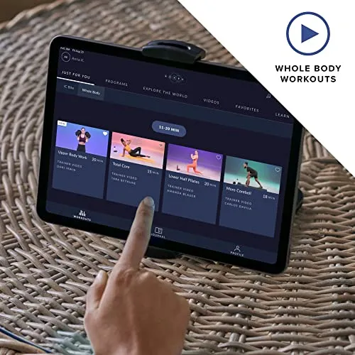 Bowflex SelectTech 552 Adjustable Dumbbells Pair, 5-52.5 lbs, Space-Saving Home Gym Equipment