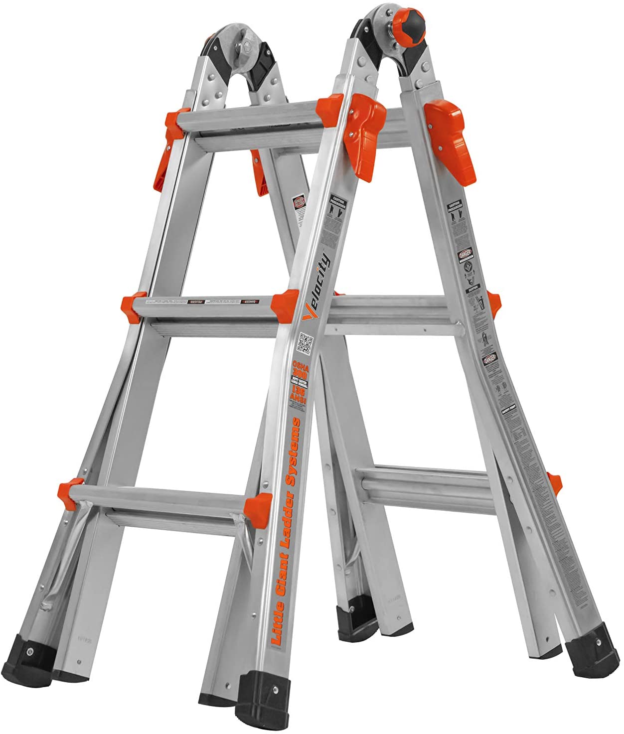 22-Foot Velocity Multi-Use Ladder, 300-Pound Duty Rating