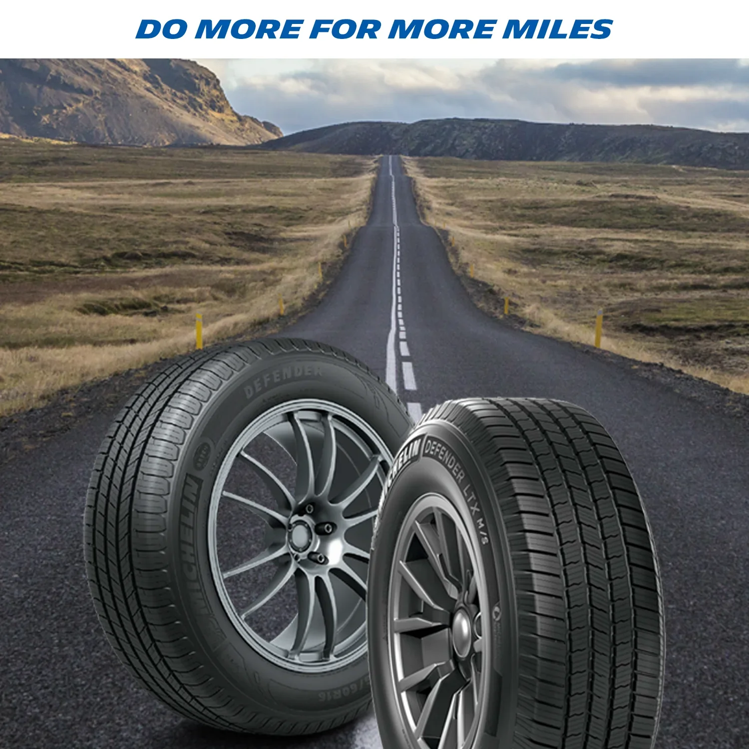 LTX M/S All-Season LT265/70R17/E 121/118R Tire