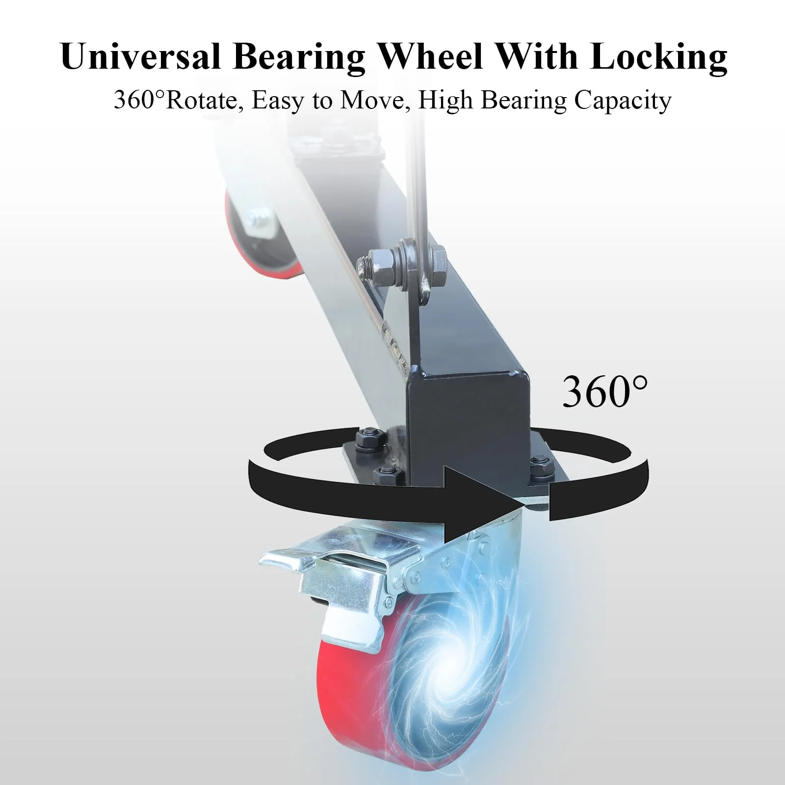 2025  1 Ton Adjustable Gantry Crane, 2200 lbs Capacity, Height Adjustable 96.5