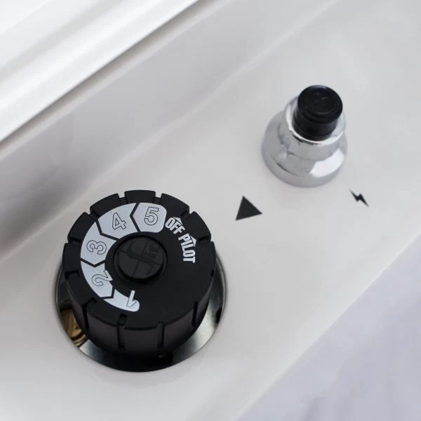 30,000 BTU Natural Gas Infrared Vent Free Thermostatic Wall Heater