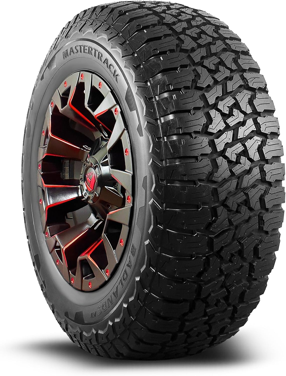 Set of 4 (FOUR) AT All Terrain 265/70R17 115T SUV Tire - 265/70/17(Tire Only)