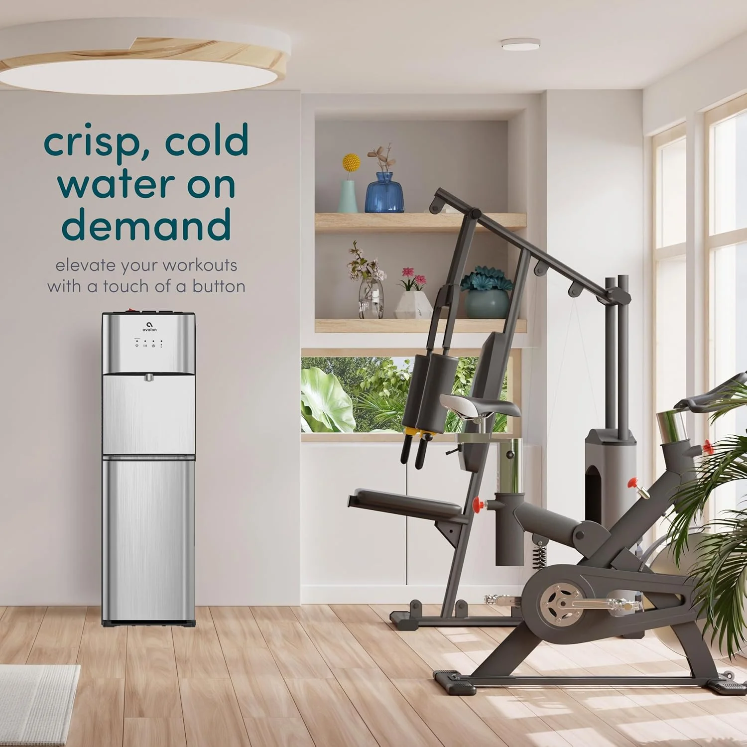 Avalon Limited Edition Self Cleaning Water Cooler Water Dispenser 3 Temperature Settings