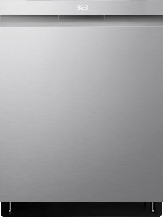 2025 24′′ Top Control Smart Built-In Stainless Steel Tub Dishwasher with 3rd Rack, QuadWash Pro and 42dba – Stainless Steel