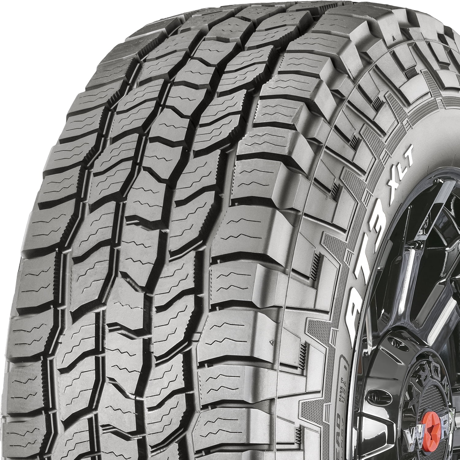 Cooper Discoverer AT3 XLT All Terrain Tires 285/75R16 10 Ply E &ndash; Fits Light Trucks & Hummer H3 Models