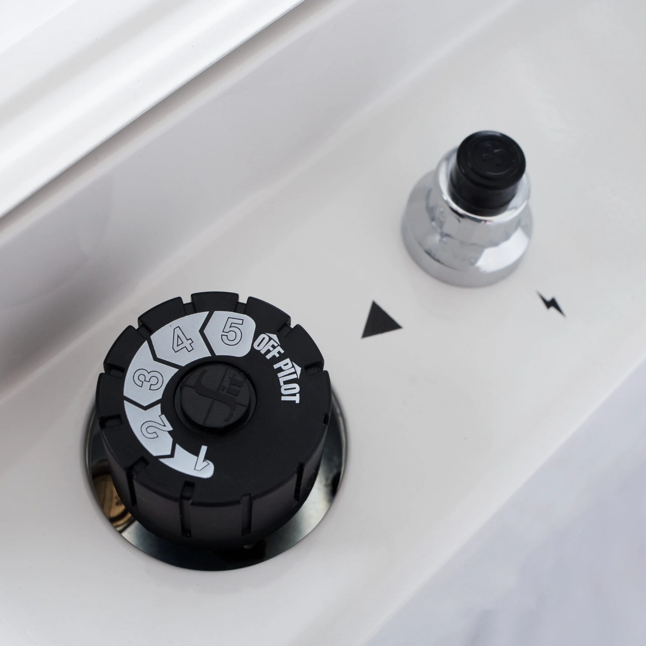 30,000 BTU Natural Gas Infrared Vent Free Thermostatic Wall Heater