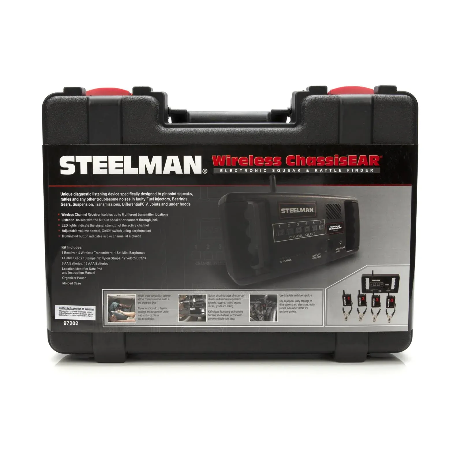 Steelman Wireless ChassisEAR