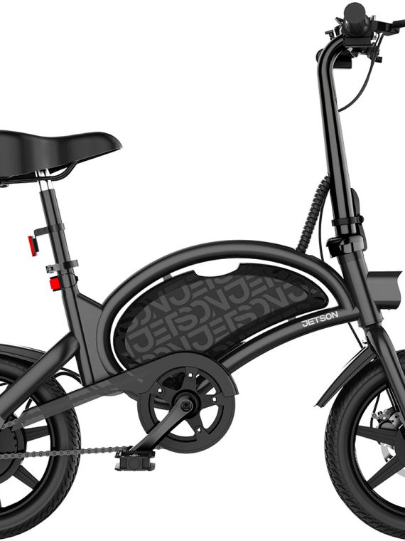 2025 Jetson – Bolt Pro eBike with 30 miles Max Operating Range & 15.5 mph Max Speed – Black