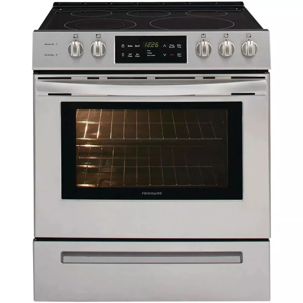 30 in. 5.0 cu. ft. Single Oven – Stainless Steel