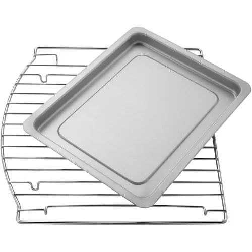 Oster Countertop Convection Toaster Oven, Stainless Steel, Fast Cooking, Adjustable Racks, Family-Size Capacity