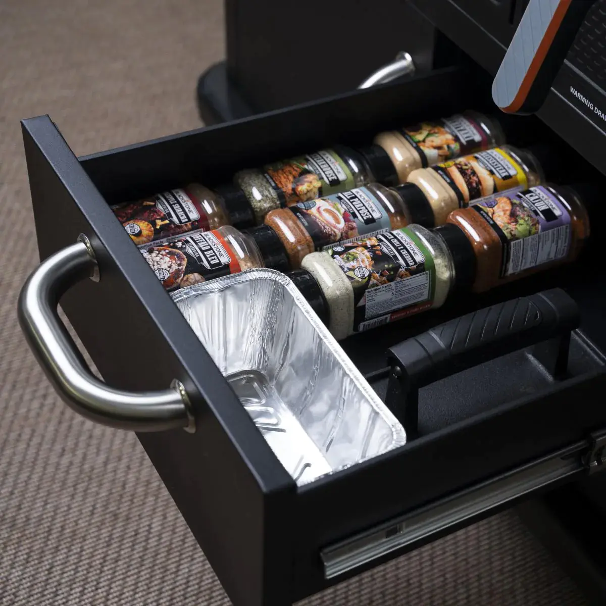 Blackstone 4 Burner and Air Fryer Combo - 36