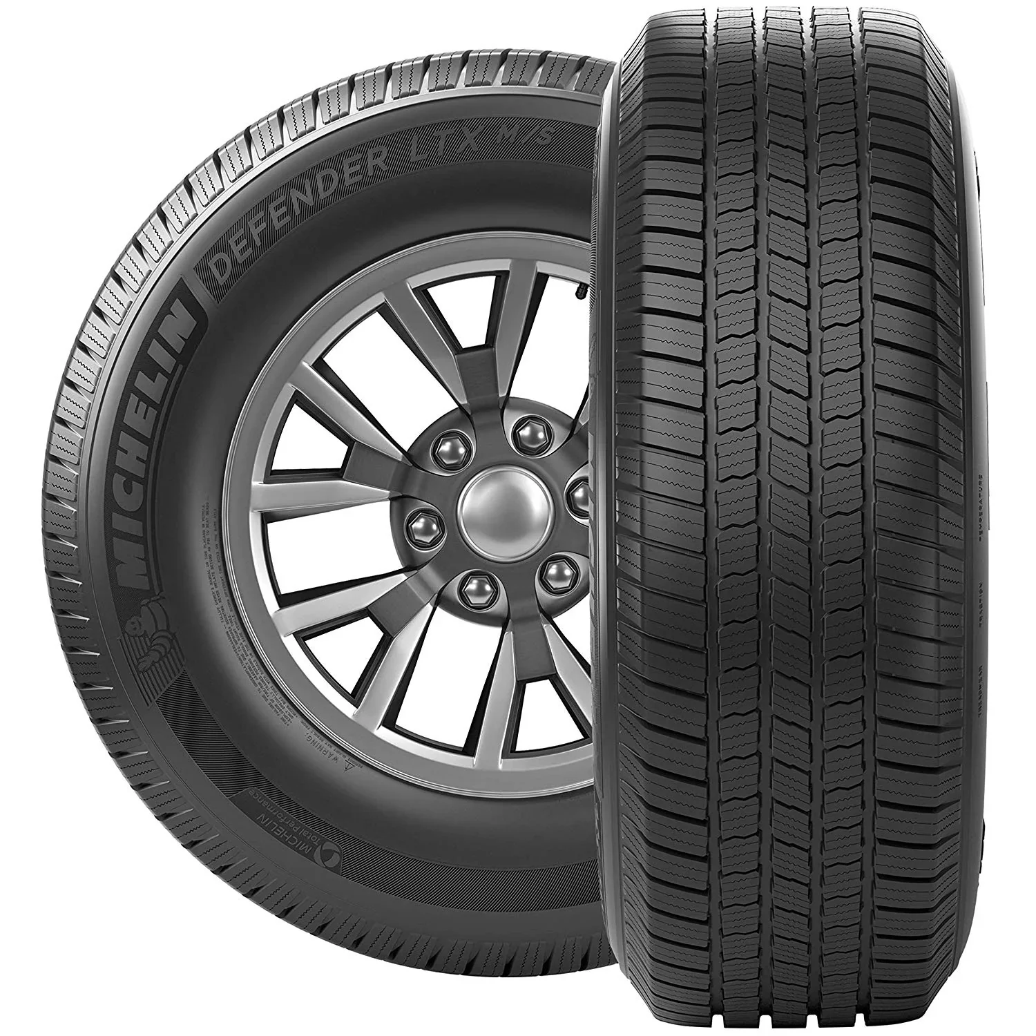 LTX M/S All-Season LT265/70R17/E 121/118R Tire