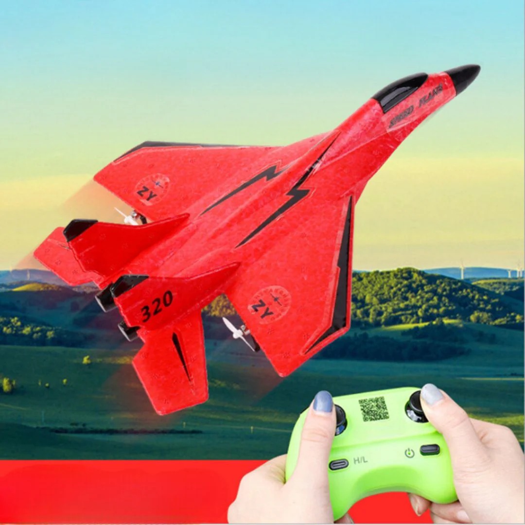 Ferngesteuertes Flugzeug für Kinder – Robust & Einfach zu Steuern