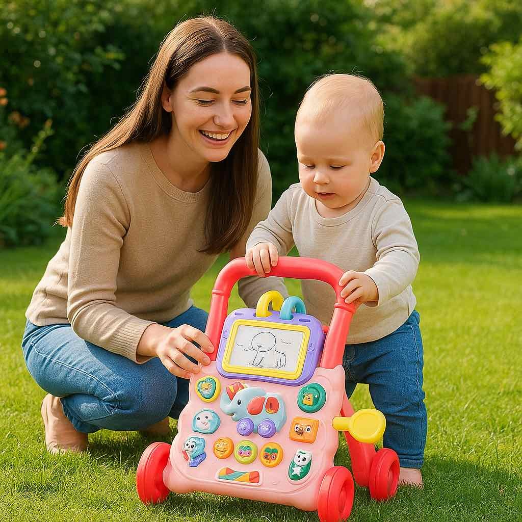 Lernen & Spielen – Lauflernhilfe mit Musik