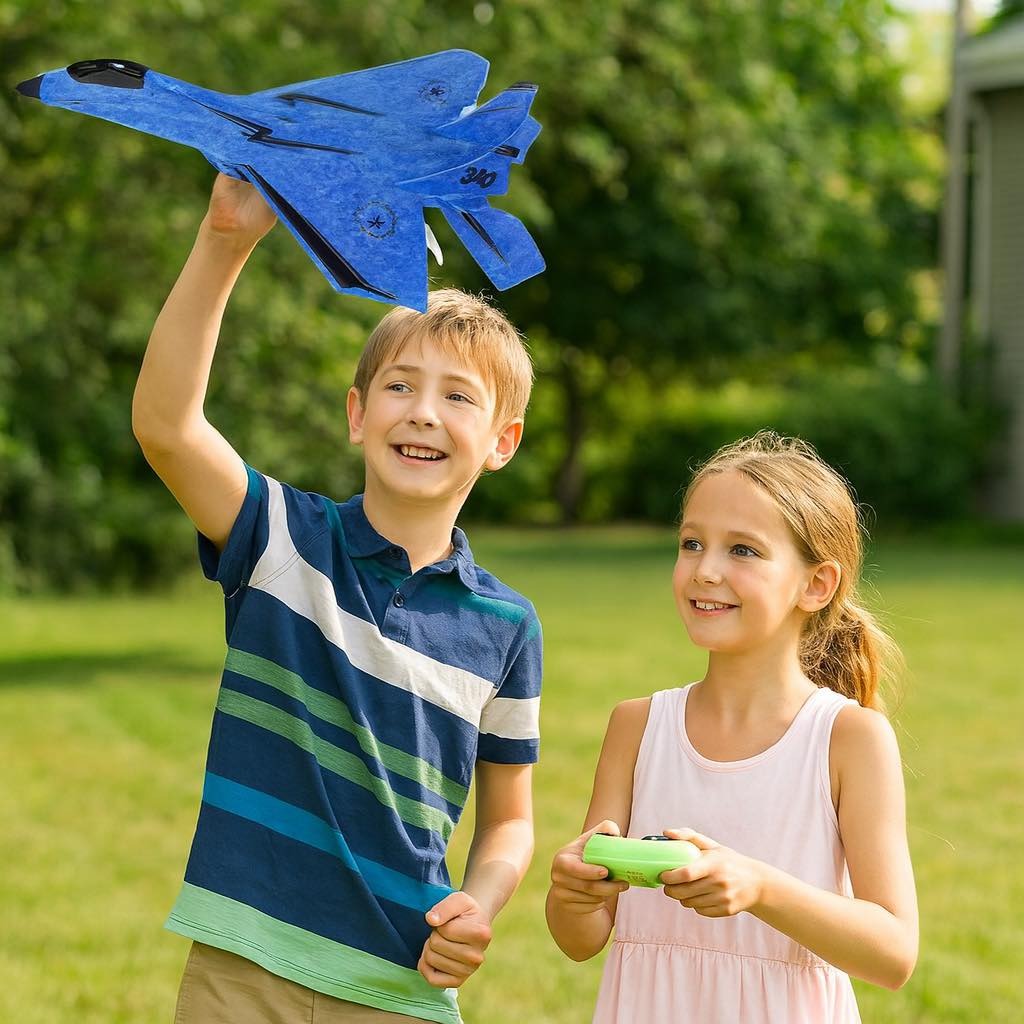 Ferngesteuertes Flugzeug für Kinder – Robust & Einfach zu Steuern