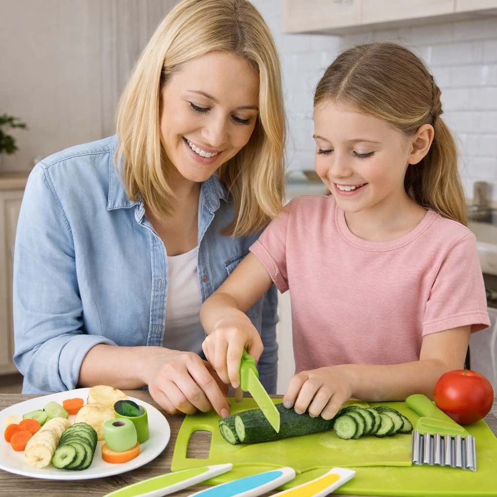 Kochset für Kinder – Kindgerechtes Küchen-Spielzeug zum Spielen & Lernen