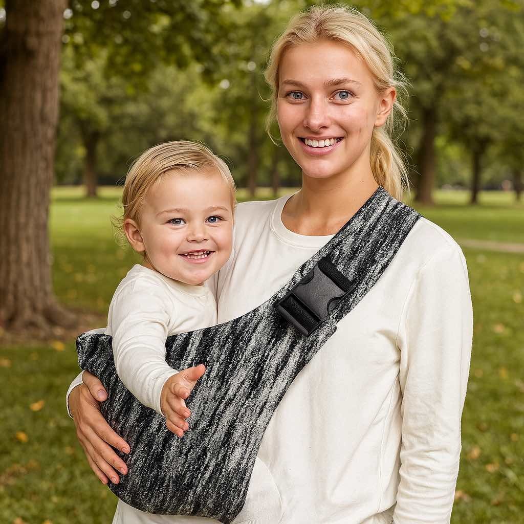 Ergonomische Babytrage – Anpassbar & Komfortabel für Babys und Eltern