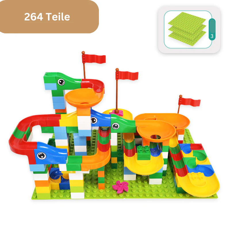 Kreative Kugelbahn – Für unendlichen Familienspaß