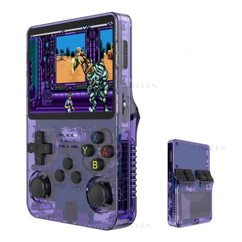 R36S Handheld Retro Spielkonsole