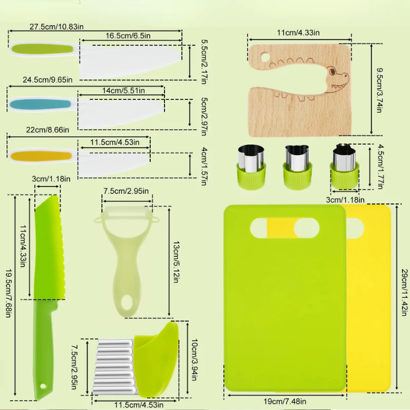 Kochset für Kinder – Kindgerechtes Küchen-Spielzeug zum Spielen & Lernen