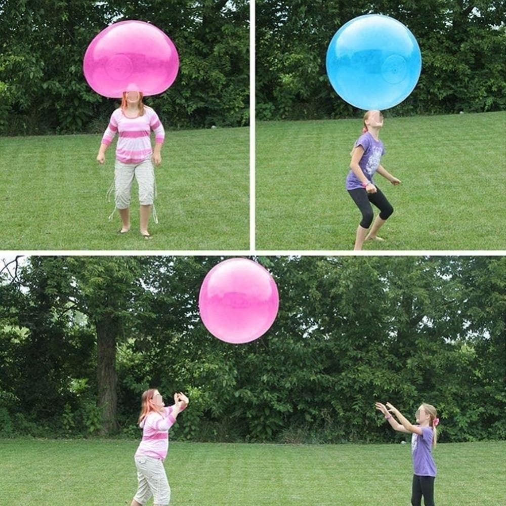 Aufblasbarer Bubble Ball für Kinder – Outdoor Spielzeug robust & flexibel